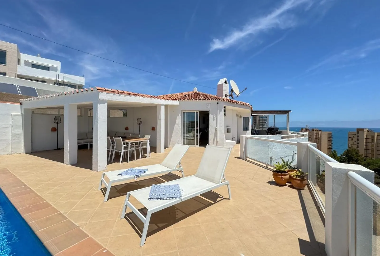 Villa Arriba Fuengirola Španělsko