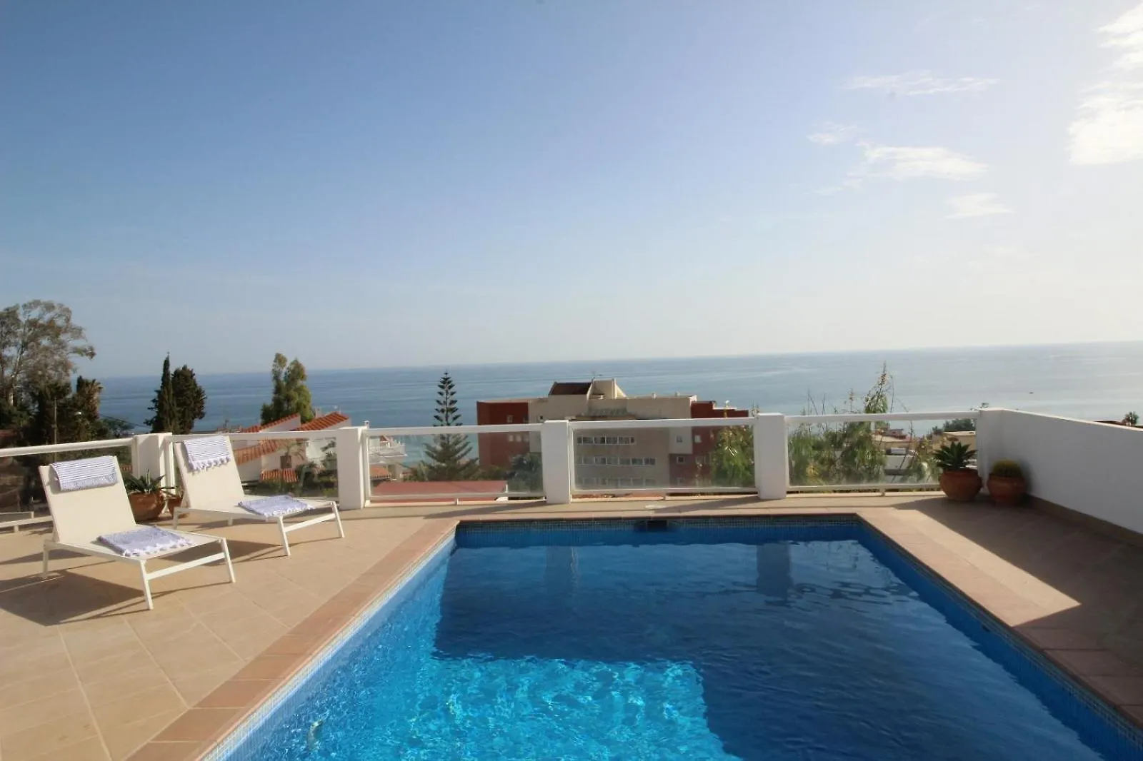 Villa Arriba Fuengirola Španělsko